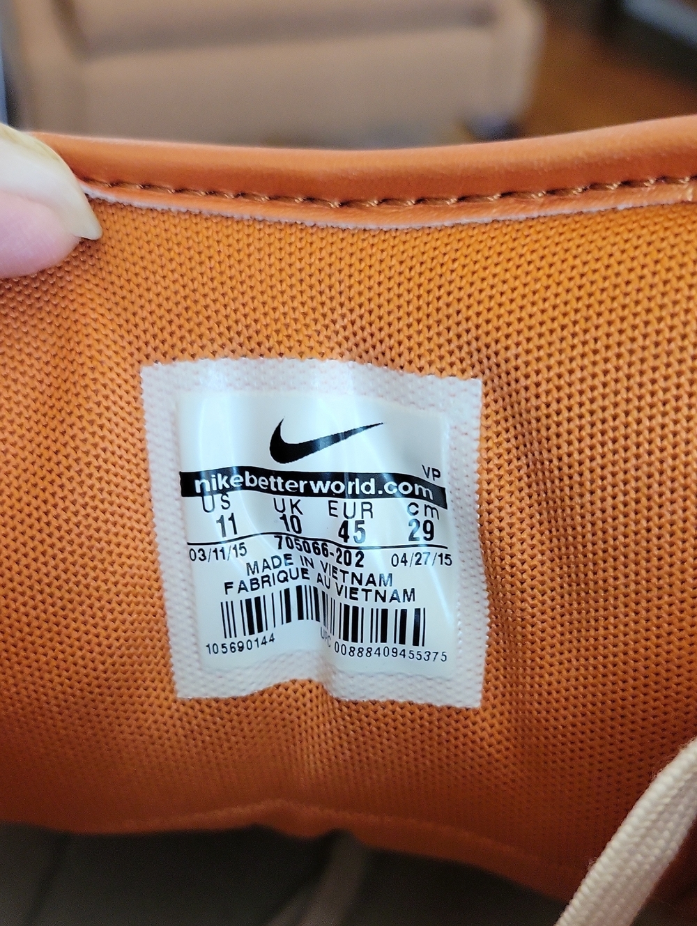 Nike Air Python Sneakers - Picture 5 of 7